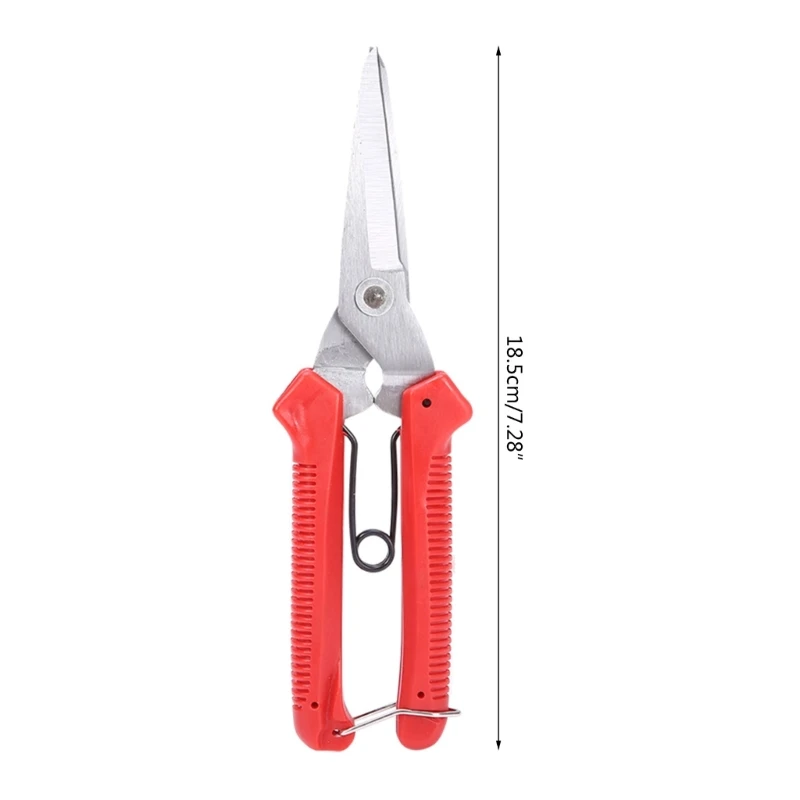 Gardening Hand Garden Scissors Pruning Shears Micro-Tip Pruning Plant Trimmer