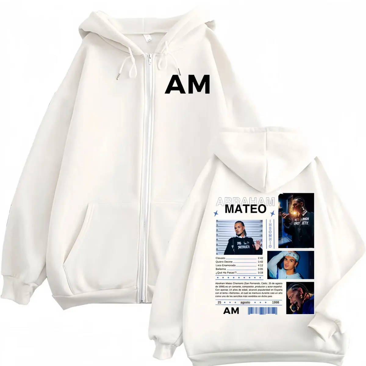 المغني أبراهام ماتيو ميرش سستة هوديس موضة موسيقى البوب زمم مقنعين البلوز الرجال النساء عالية الجودة الصوف البلوفرات