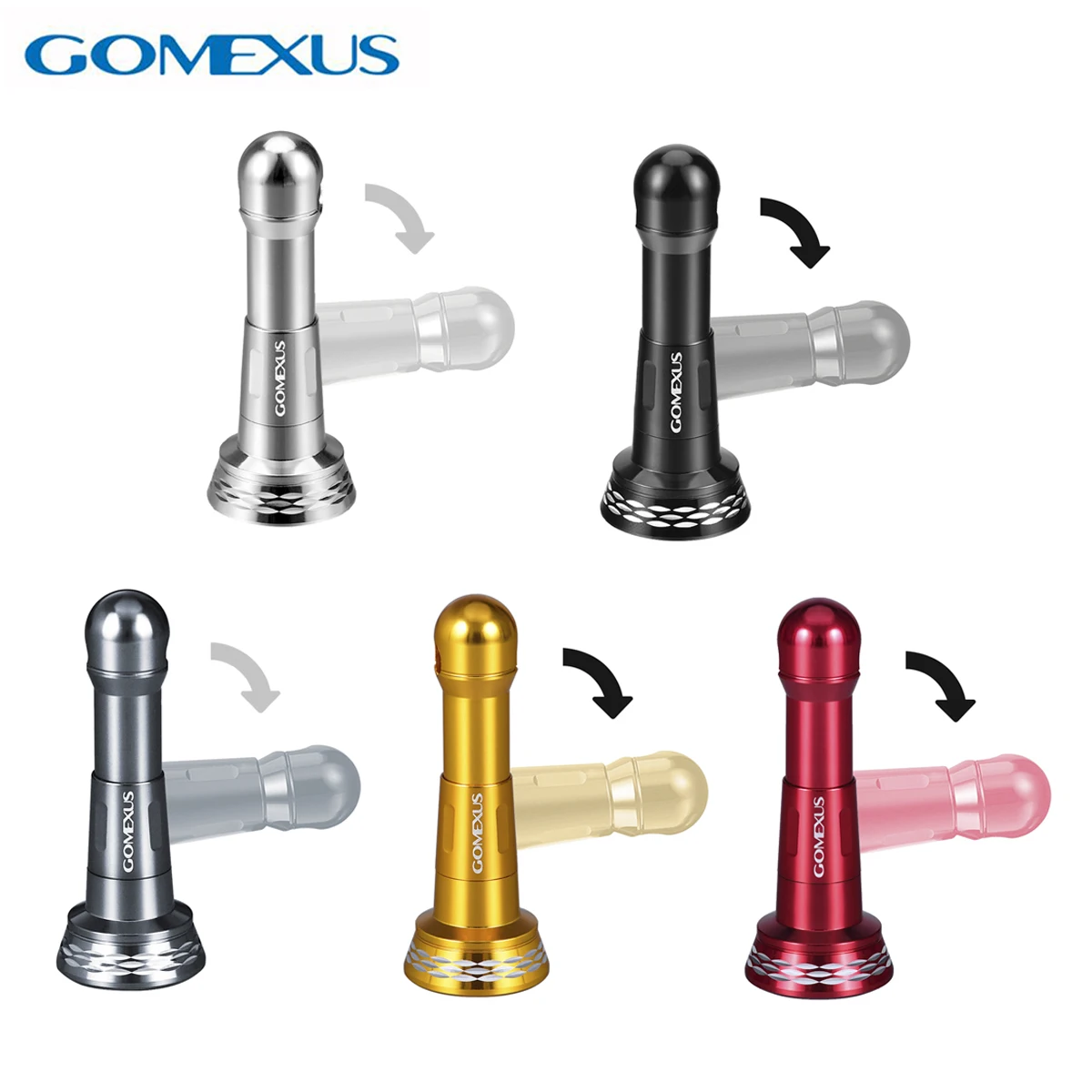 

Gomexus Spinning R6 Reel Stand Foldable For Shimano Vanquish Stella Daiwa Exist 19 Certate LT 1000 - 4000 Protect Reels