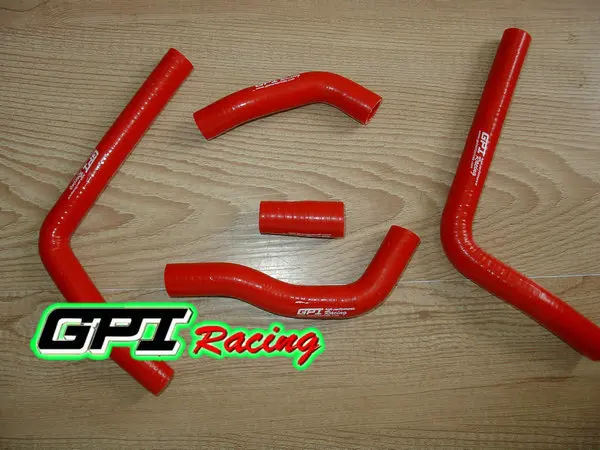 For Honda CR125 CR125R CR 125R 2005-2008 2006 2007 Silicone Radiator Hose RED