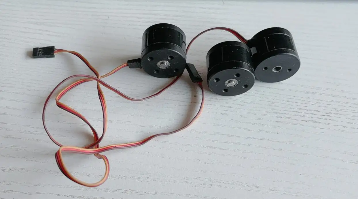 Uitverkoop 3 stuks 2208-80T borstelloze gimbalmotor ​   voor PTZ-gimbal DIY