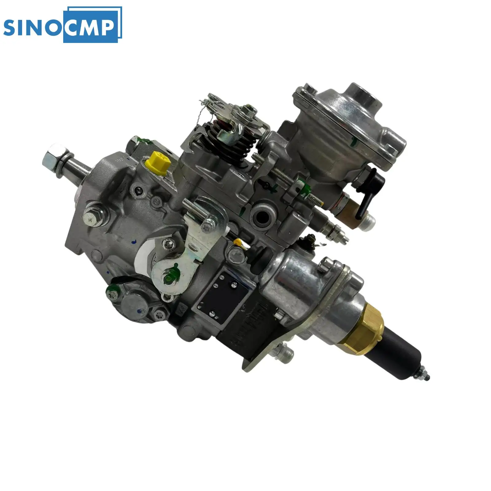 

0460424491 504387476 SINOCMP 1PCS Fuel Injector Pump For Case NEW HOLLAND SV300 Diesel Engine Excavator Engine Replacement Part
