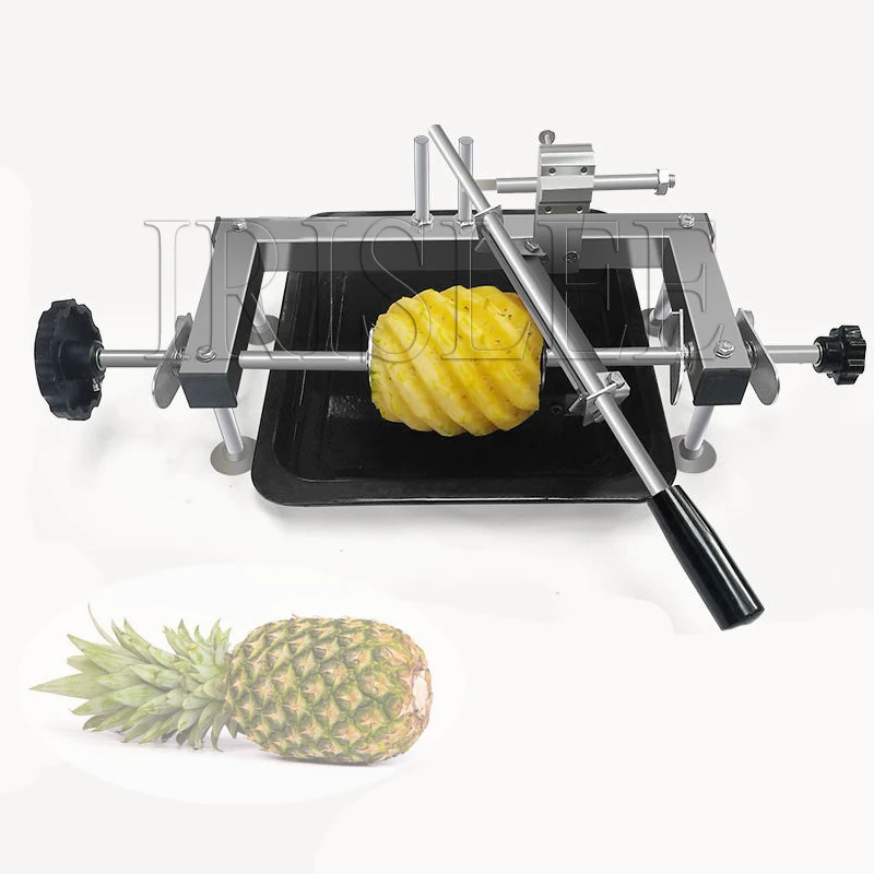 

Commercial Pineapple Peeler Stainless Steel Pineapple Skin Peeling Machine Peeling Cutter Tool