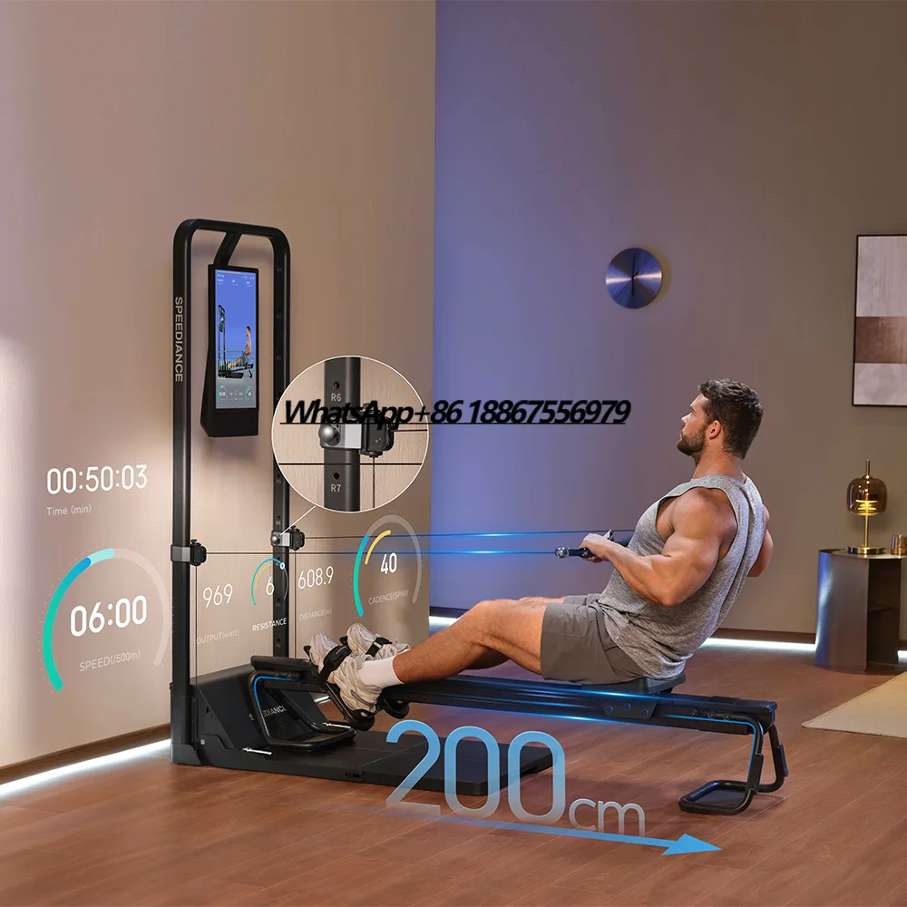 Speediance Gym Monster Smart Gym Plegable Todo en Uno Entrenador Personal Estación de Fitness Multi Equipo de Gimnasio Casero Multifuncional
