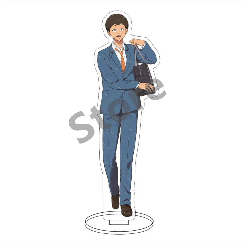 New Anime Forget Battery Acrylic Stand Model Cosplay Characters Ornament Accessories Goods Collection Gift 15cm