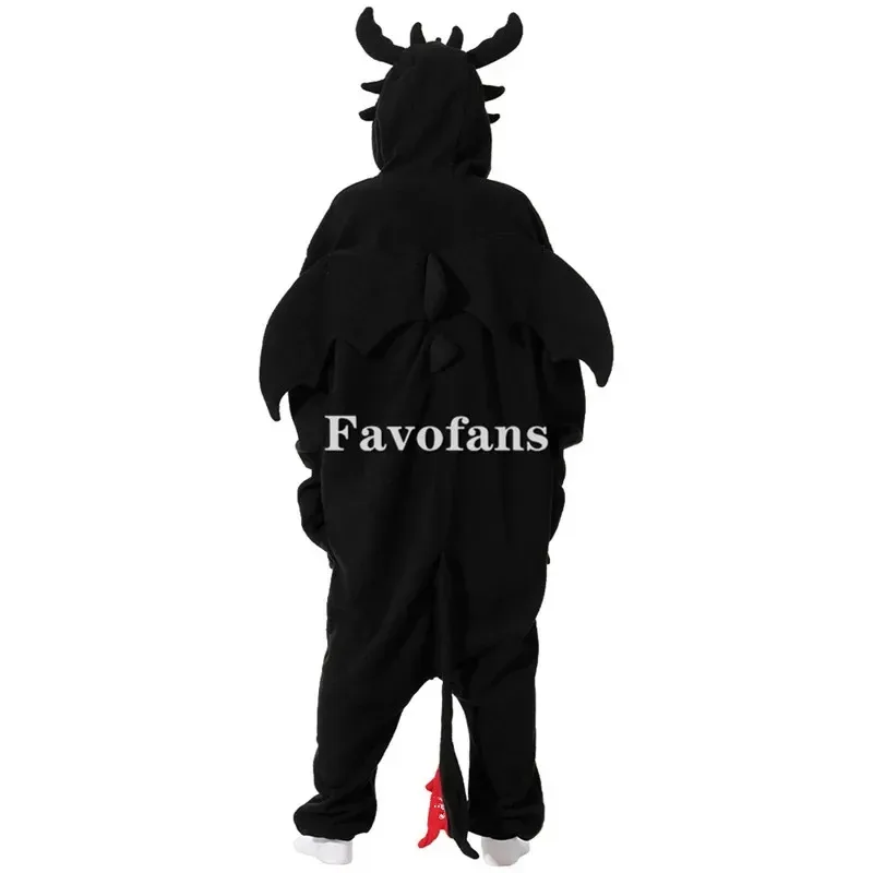 

New XXL Black Animal Kigurumi Adults Onesies Women Men Pajamas Halloween Costumes Cosplay Jumpsuit Christmas Gift NGRTHDHY2025