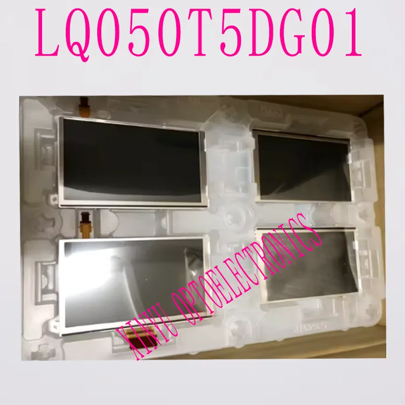 LQ050T5DG01 For Sharp Original 5 Inch LCD Display Screen For Navigation LCD Screen LQ050T5DG02 320(RGB)*234