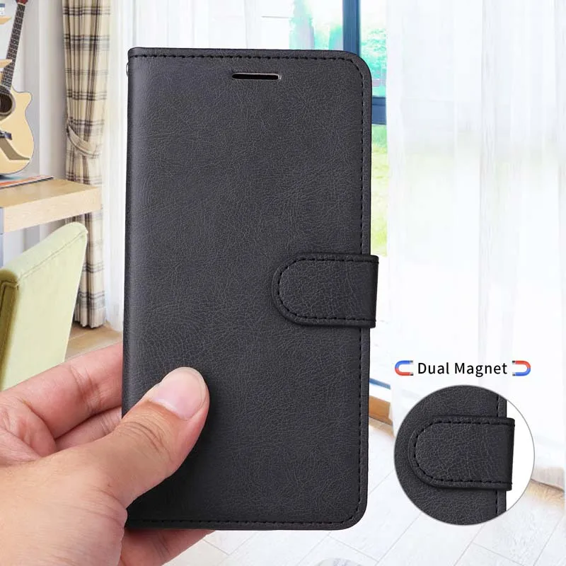 Wallet Case For Redmi 13C 12C 12 Note 10 Pro Max 9 9T 9C 9A 9S 10C 10A 10S Funda Redmi Note 13 Pro Plus 4G 5G Leather Phone Case