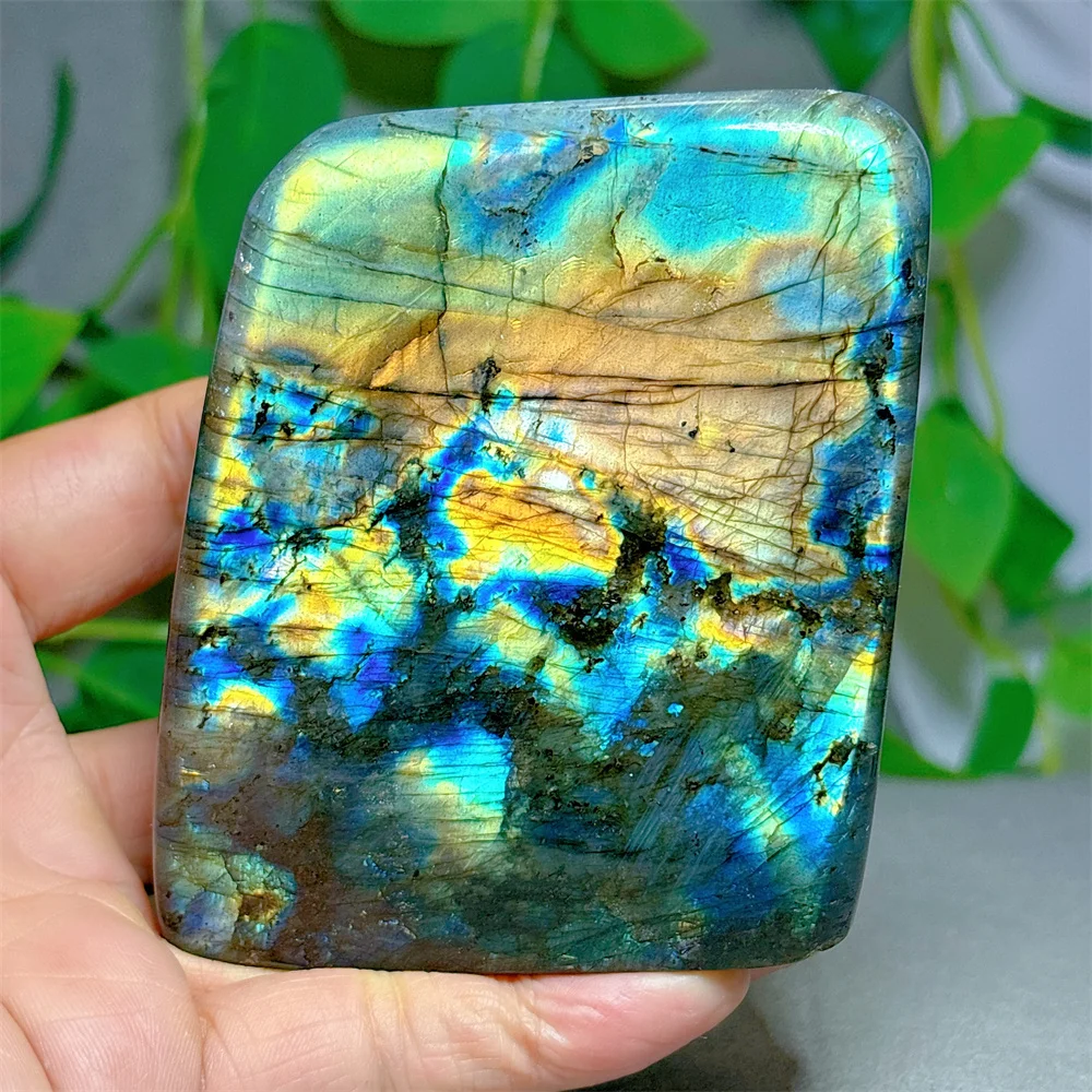 

Blue Labradorite Free Form Crystal Natural Quartz Stone Home Decoration Minerals Reiki Craft Gifts Energy Healing Spiritual