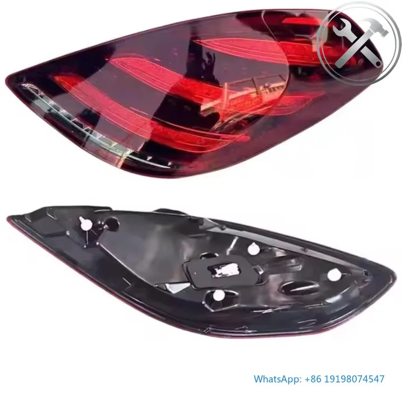 

OEM Dynamic Full LED Taillights Assembly For Sedan W222 2018‑2019 6000K Cool White Aftermarket Sequential DRL 12V Auto Parts