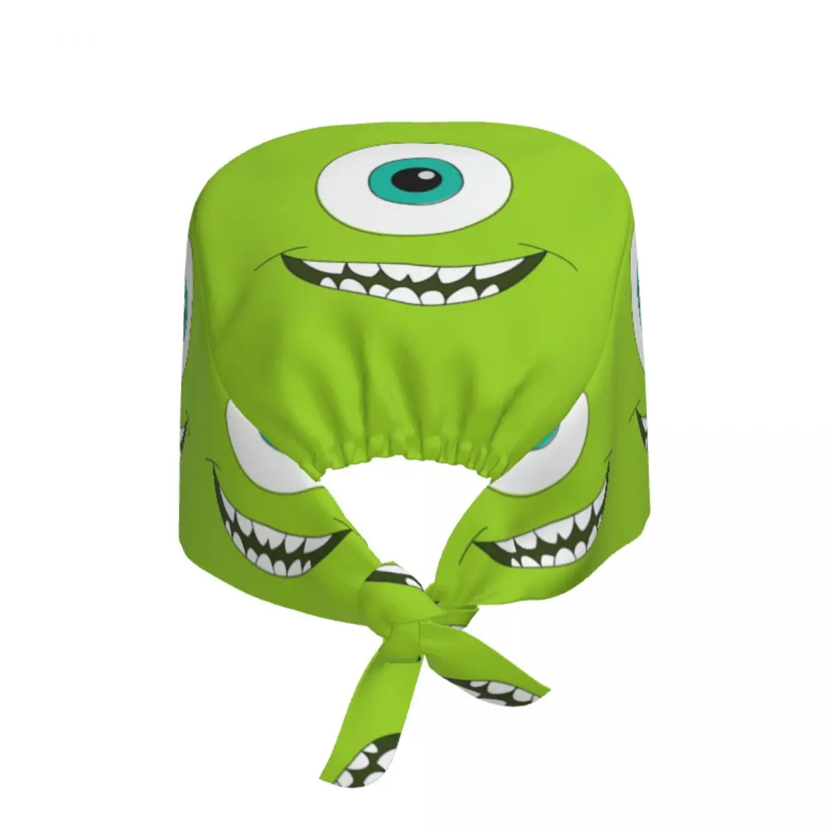 Custom Monsters University Cleaning Working Cap Cool Unisex Scrub Cap Surgicals Hat Nurse Scrubs Hat Nurse