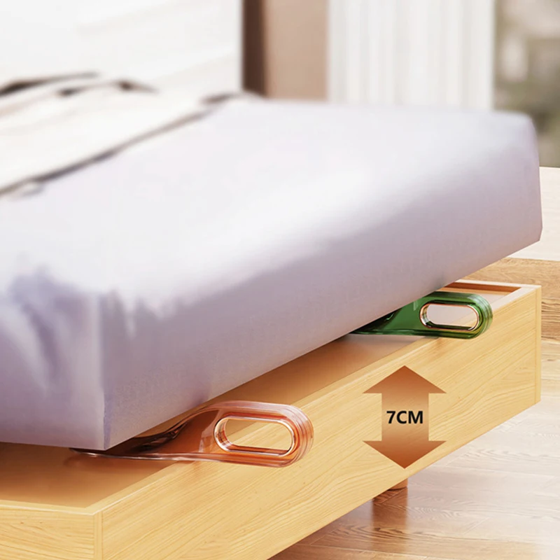 Herramienta de elevación de cama, elevador de colchón ergonómico, elevador de cuña, herramienta práctica de mantenimiento del hogar, herramienta de ayuda en movimiento