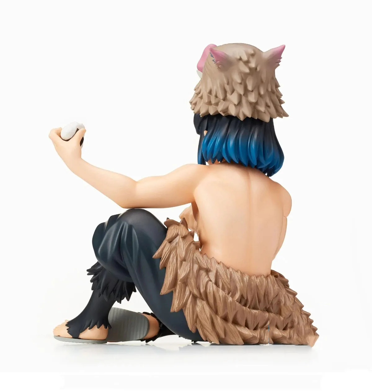 9 سنتيمتر Hashibira Inosuke الشكل أنيمي شفرة شيطان تدمير لعبة مجسمة هدية جمع الحلي كوب غطاء الشكل كرة الأرز البلاستيكية #1