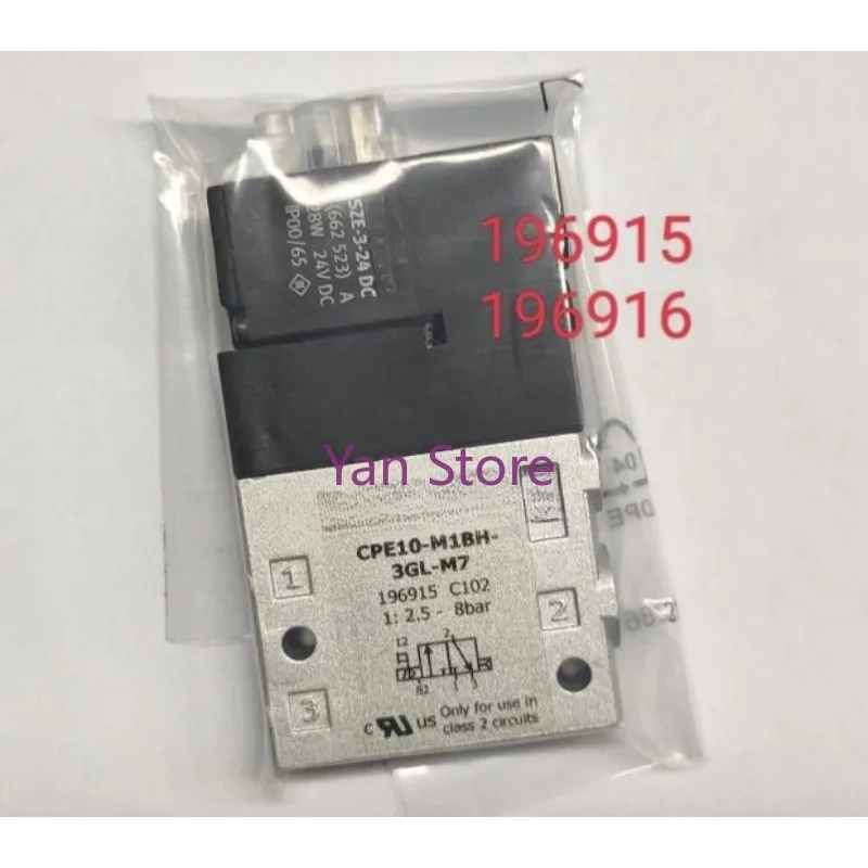 Original Solenoid Valve M1BH-3GL-1 8 196929  M1BH-5L-1 8 196941 M1BH-3OL-1 8 196931  M1BH-3GL-QS-6 196887