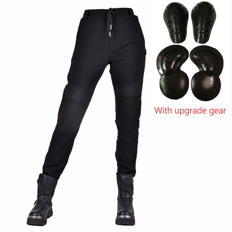 Sexy high waist Motorcycle Pants Riding Jeans Anti-fall Classic Motorcycle Rider Pants Racing Pants for Summer riding 4 Gears image 3