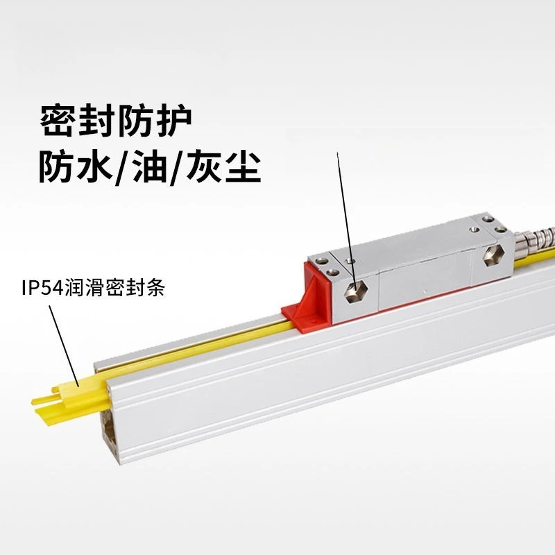 High Precision Displacement Milling Machine Digital Display Lathe Grinding Machine Universal Grating Electronic Ruler