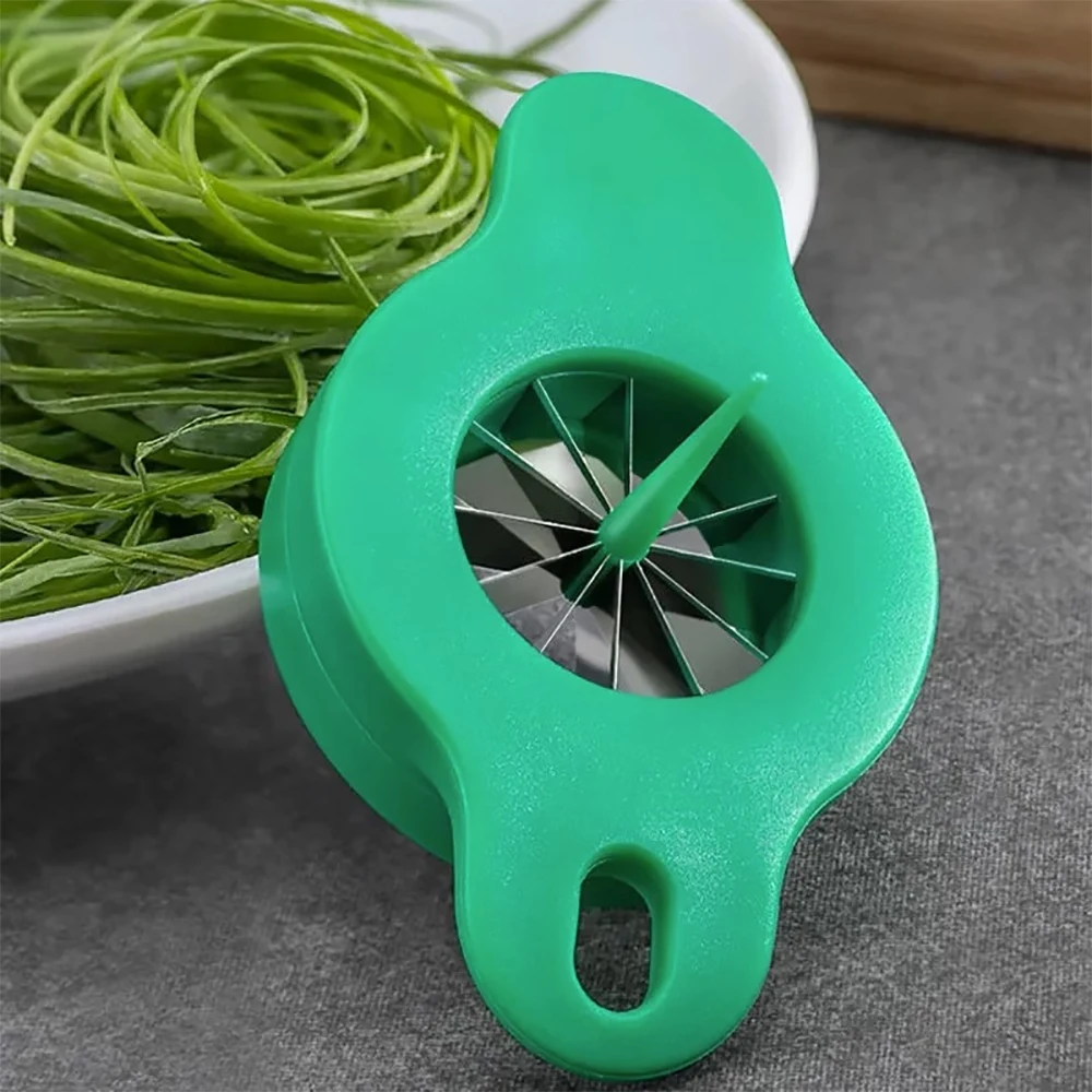 Mini Cutter Onion Flower Cutter Shredded Green Onion Shredder Slicer Graters Manual Vegetable Cutter Mini Kitchen Accessories image 5