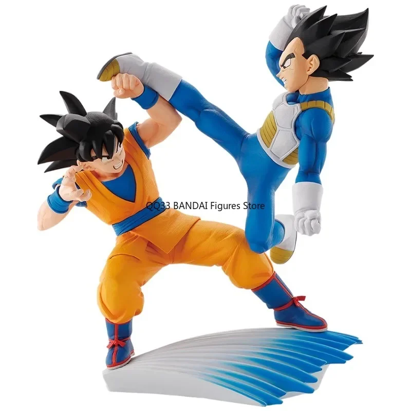 Bandai Ichiban Kuji Dragon Ball Daima Son Goku&Vegeta IV MASTERLISE PLUS Figure Prize E Anime Figure Action Model Ornaments