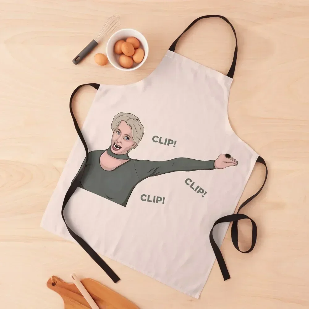 

CLIP! RHONY Apron Men gift christmas 2025 Utensils For Kitchen Funny Apron