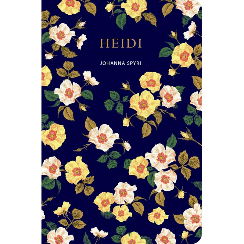 

Книга Heidi Johanna Spyri Chiltern Publishing 9781914602597