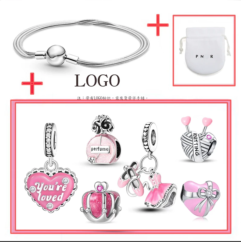 With the horse as wings, embark on a new journey. New Year's gift: Full range of DIY bracelet jewelry accessories with gift bag
