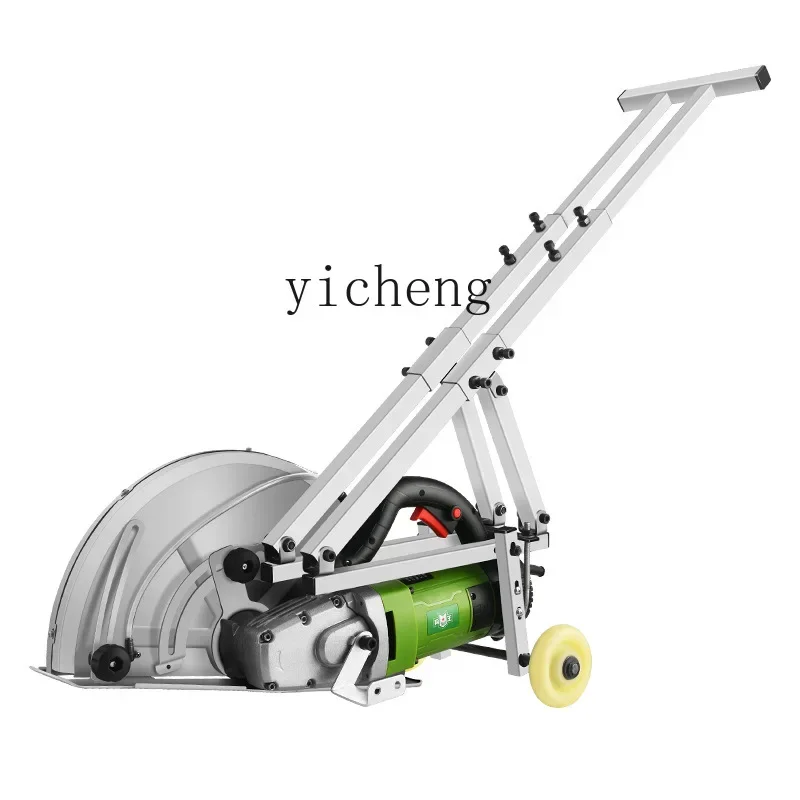 ZK Wall Cutting and Changing Doors and Windows Artifact Road Pavement Concrete Cement Wall Slotting Machine