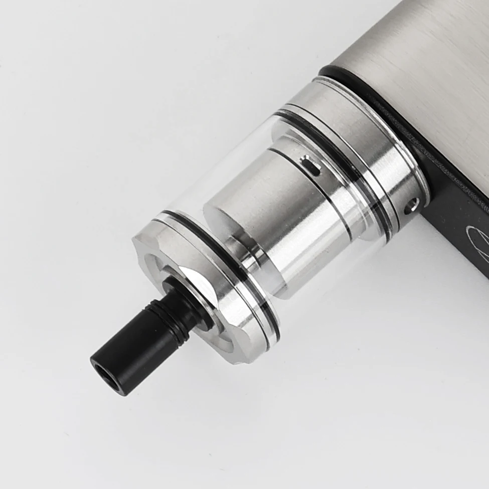 Tanque de vidro curto com pino estendido, acessórios RTA VAPE, 23mm, estilo MTL RTA RTA