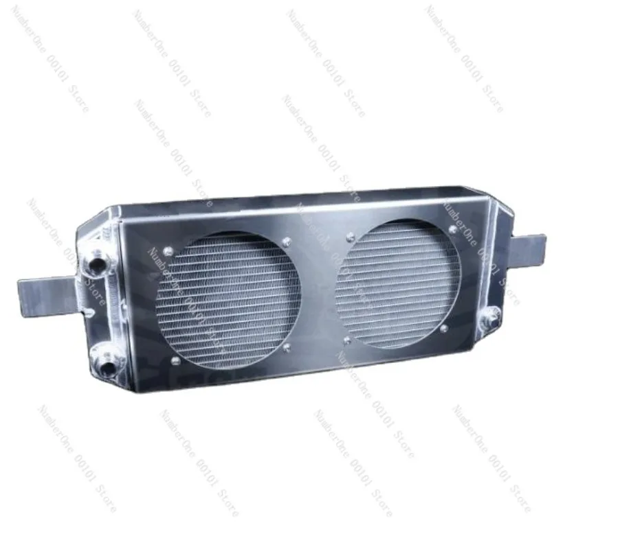 Radiador de aluminio doblado de tamaño completo adecuado para Honda Acura B Series K Series D Series 16AN Universal