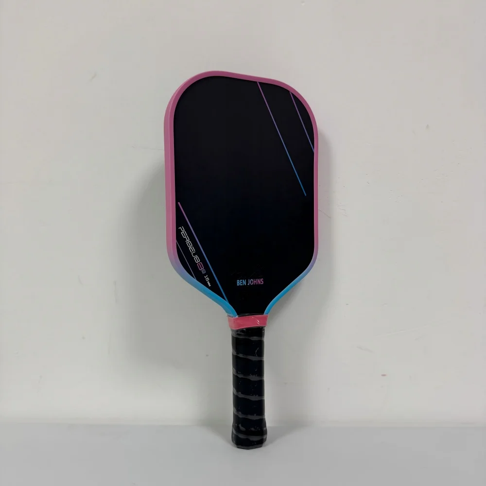 Pickleball Paddle Perseus 3s Champion/Aurora، Gen 3 Propulsion Core-EVA Foam Honeycomb Core، T700 ألياف الكربون