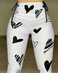 Leggings de yoga College pour femmes, collants, pantalons de fitness, levage des hanches, mode féminine, été, nouveau, proximité, 2024