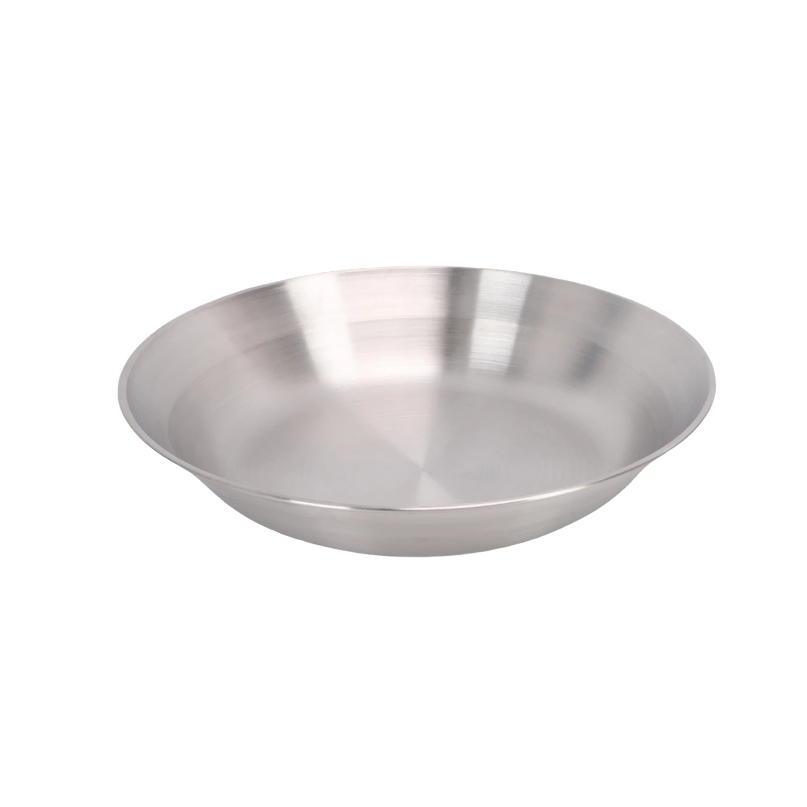 Portable Stainless Steel Camping Tableware Set Double-layer Cup Thickened Bowl Plate Knife Fork Spoon Utensil Combo for Camping