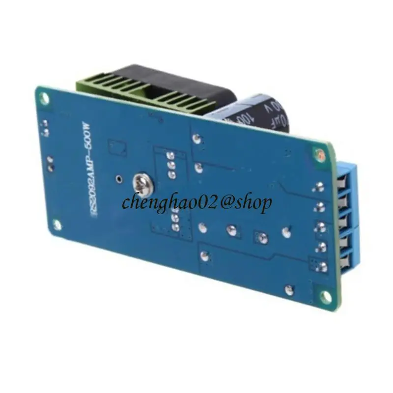 Цифровая плата усилителя 500W Class D Hifi Digital Power Amp Board IRS2092S 601B