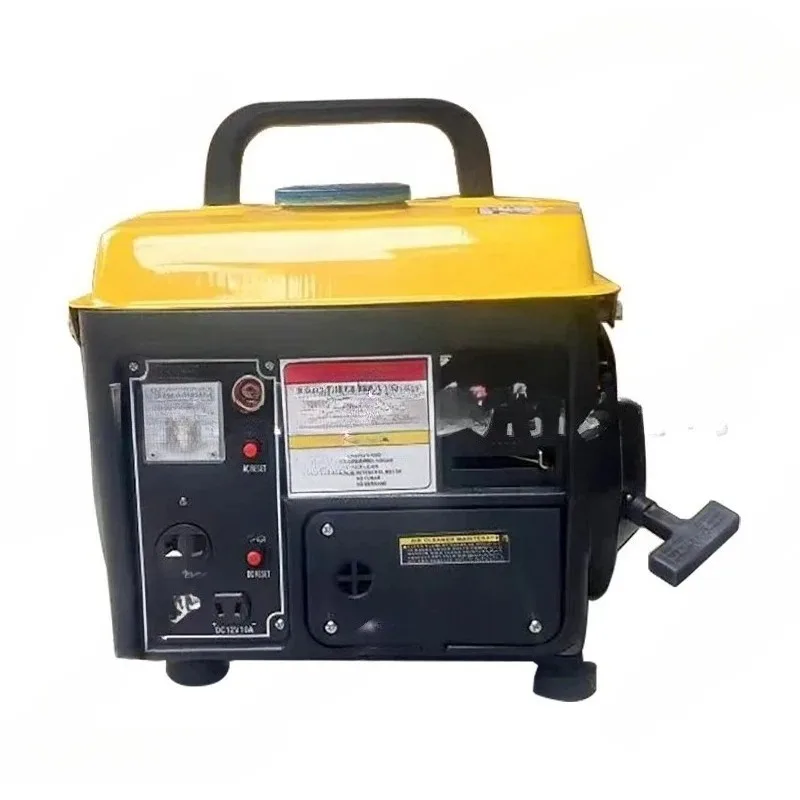 800W Low Noise  Generator Portable Household Micro Brushless Two Stroke Single Phase Generator 220V