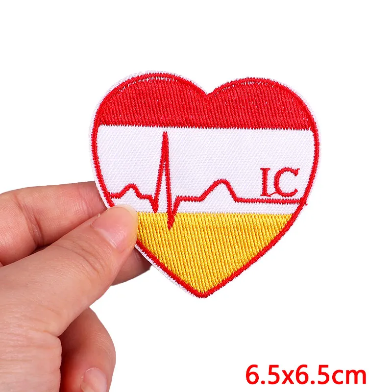 Niederlande Oeteldonk Emblem bestickte Patches für Kleidung Karneval Emblem Eisen auf Patches auf Kleidung Zubehör Applikation DIY – Detail 32