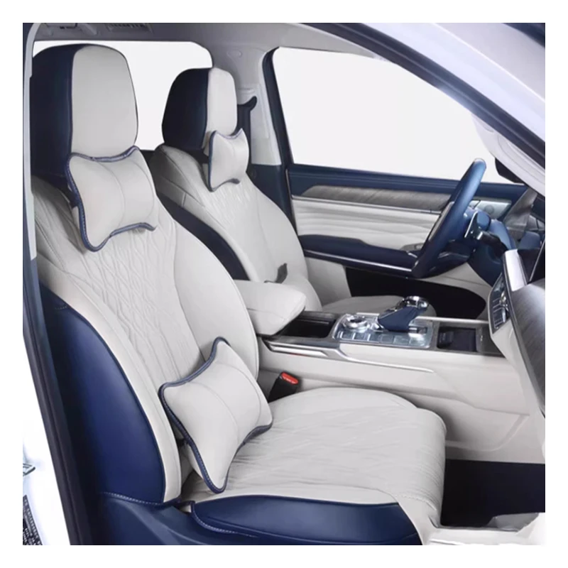 

Luxury Nappa Leather Custom Fit Seat Covers For 5-Seaters Tank 300 Full Car Seat Covers Front Rear Full Set Accessory