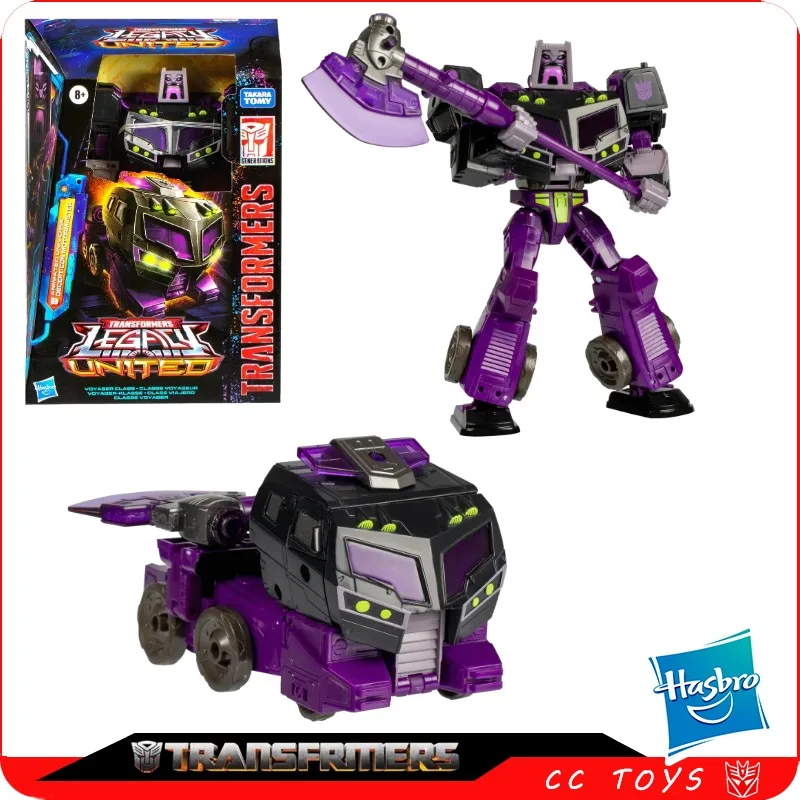 

In Stock Hasbro Transformers Toy Legacy United Decepticon Mdtormast Models Anime Movie Toys Robots Action Figures Gifts Hobbies
