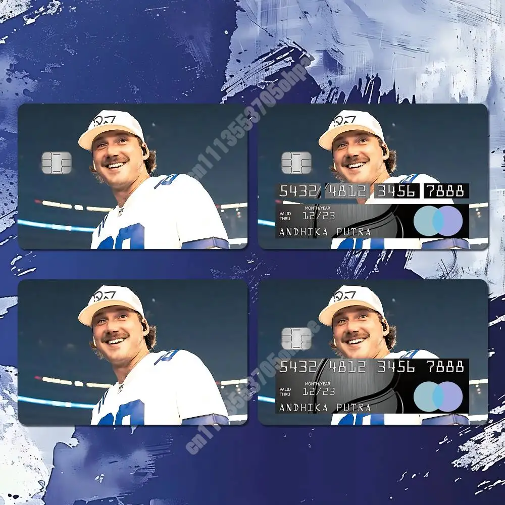 M-Morgan I'm Still The Problem Wallen-S Sticker for NFC ID Card Film Skin Credit Bank Card Creative Upgrade Collection