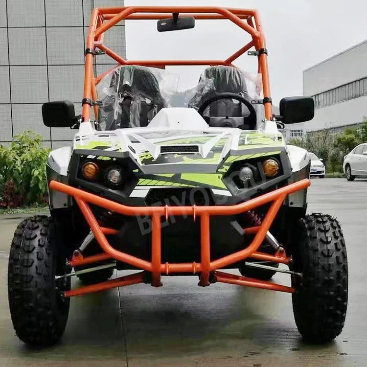 Veicolo utilitario cinese a 2 posti UTV da 200 cc per adulti di buona qualità con un buon prezzo