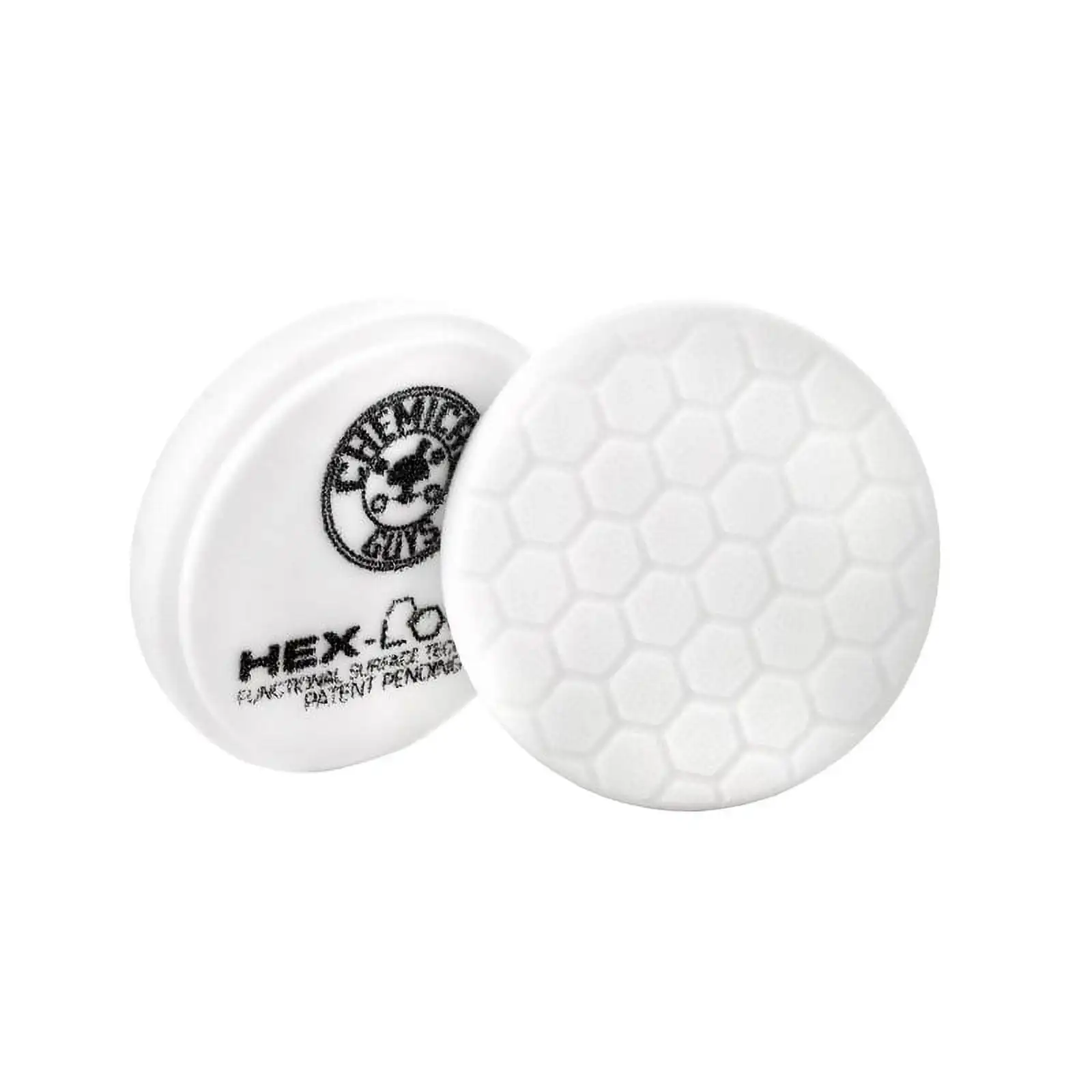 

Chemical Guys BUFX_104_HEX5 Hex-Logic Light-Medium Polishing Pad, White (5.5 Inch)
