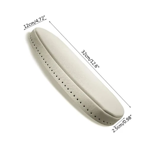 Imagen 2 del producto Bolsa de cuero de 32x12cm, bolsa de ganchillo tejida con parte inferior, cojín, Base moldeadora, almohadilla para tejer, bolsos de mano, accesorios para monedero