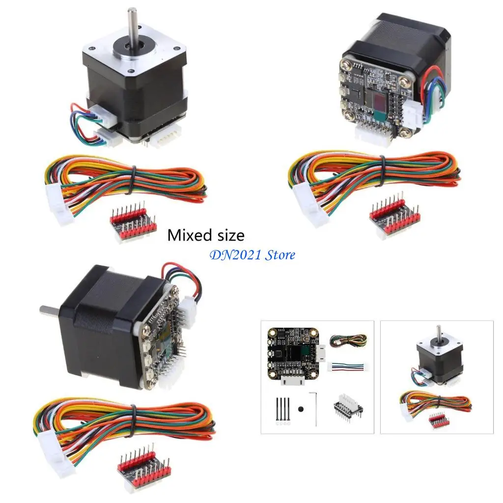 F3KE Closed-Loop Nema17 Stepper Motor Driver Printer Part MKS SERVO42C Board