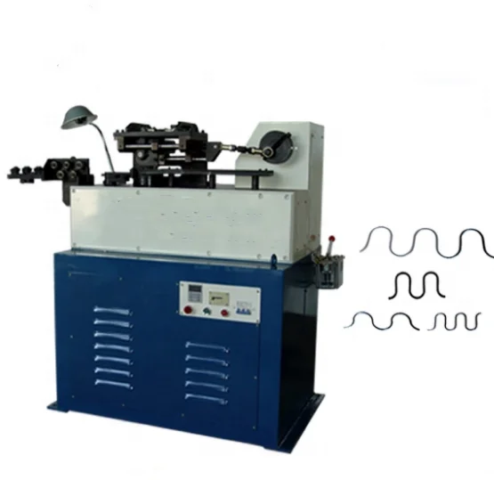 Automatic S-Shape Spring Forming Machine