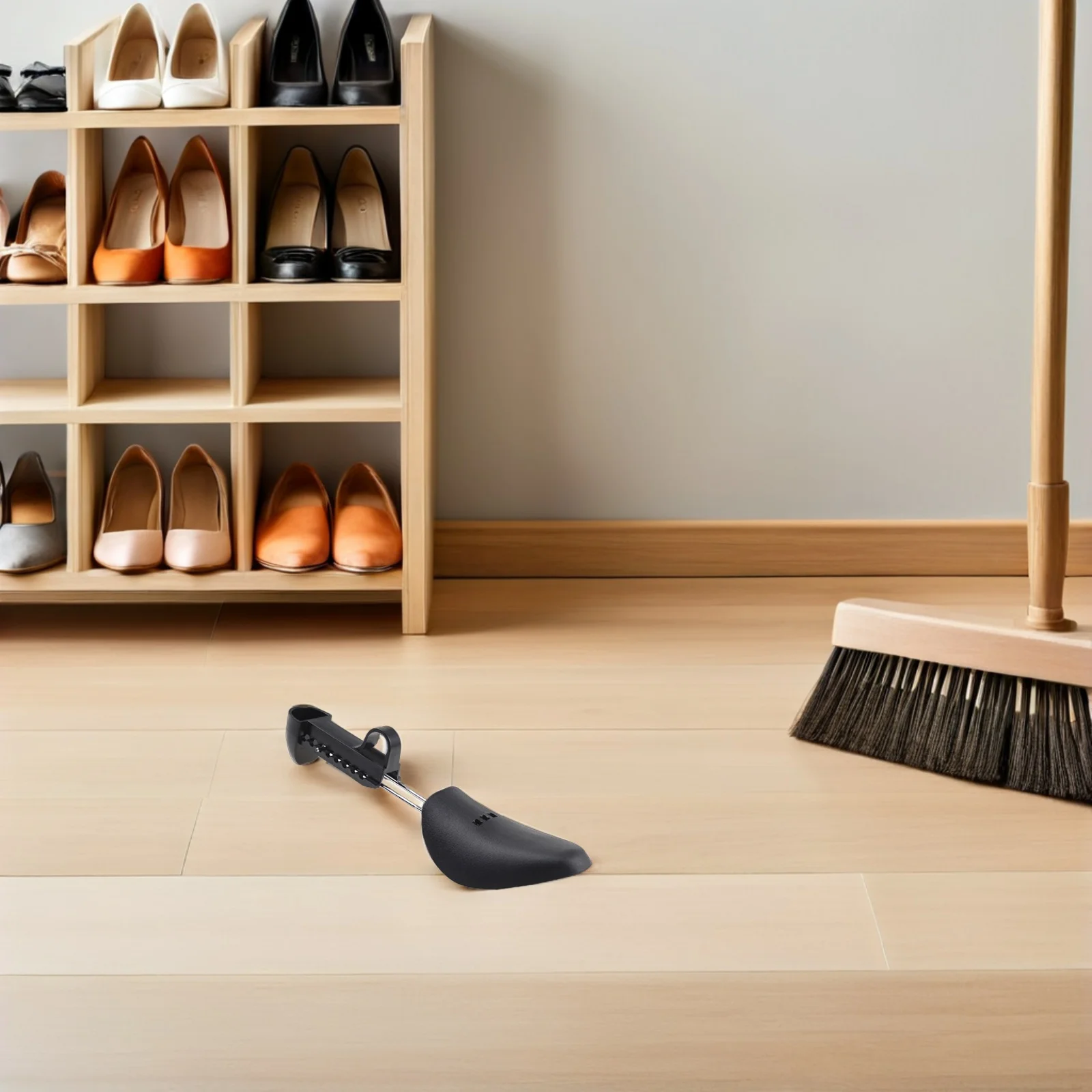 

8Pairs Adjustable Shoe Stretcher Plastic Shoe Tree Prevent Crease Maintain Shape Women Sneakers Boots Support Tool