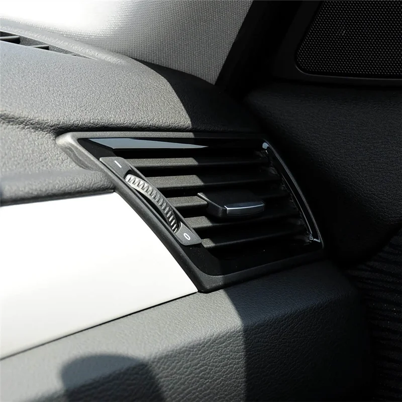 JHD вентиляционная решетка переменного тока, правая боковая крышка кондиционера в сборе для BMW X1 E84 2010-2015, аксессуары