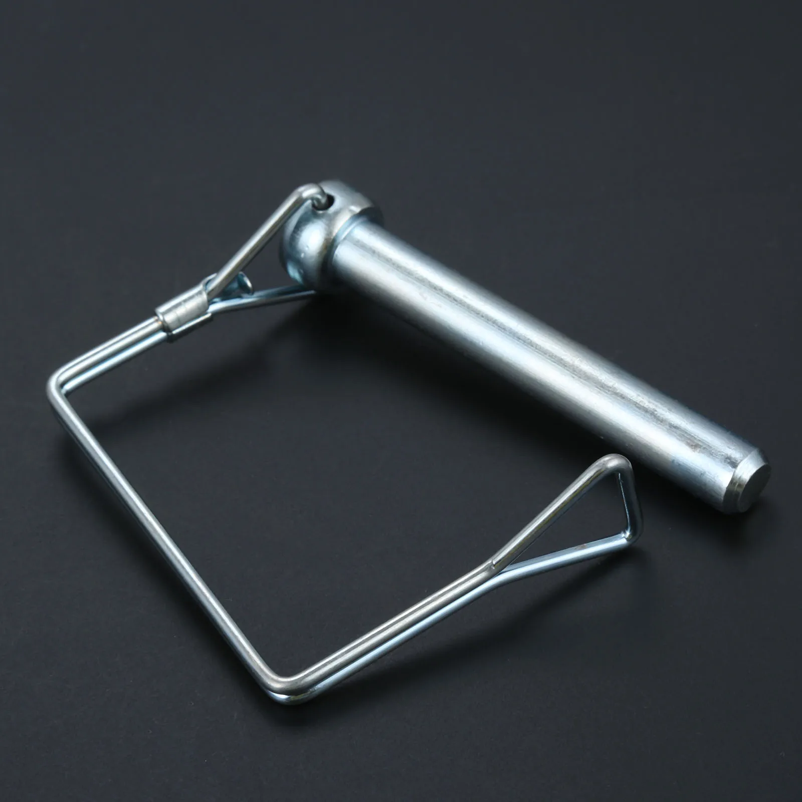 2PCS Steel Square Shaft Locking Pin For Boat RV Coupler Latches Jack Legs Pintle Hooks Garden PTO Easy To Install Secure