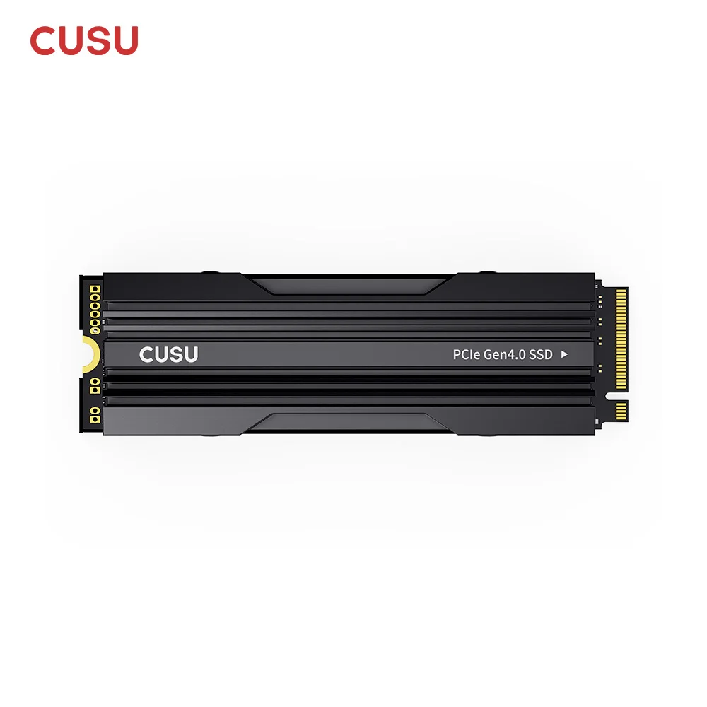

CUSU SSD NVMe M2 1 ТБ 2 ТБ 4 ТБ SSD M.2 Drive PCIe 4.0x4 2280 Внутренний твердотельный диск SSD для компьютера PS5
