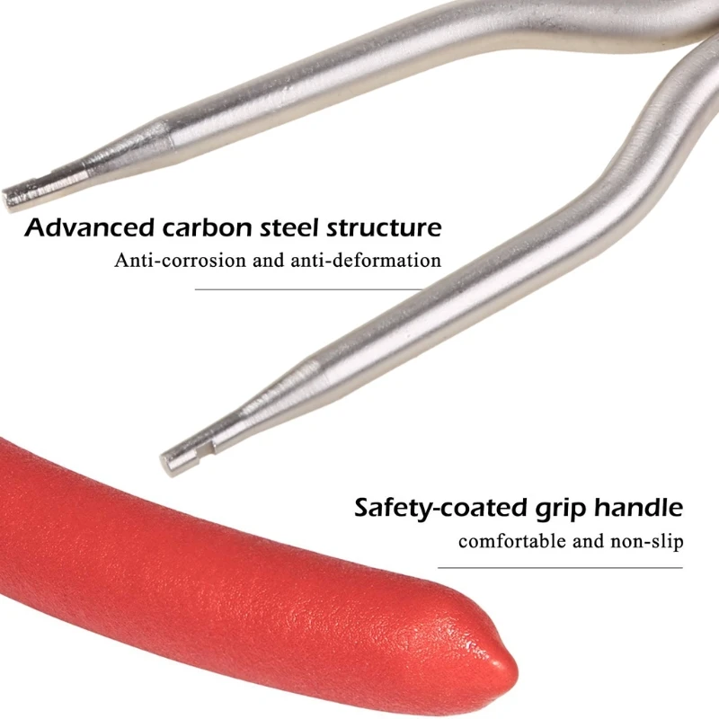 652F 세탁기 내부/외부 욕조 스프링 확장 도구 세탁기 스프링 제거 도구 모든 금속 구조 교체