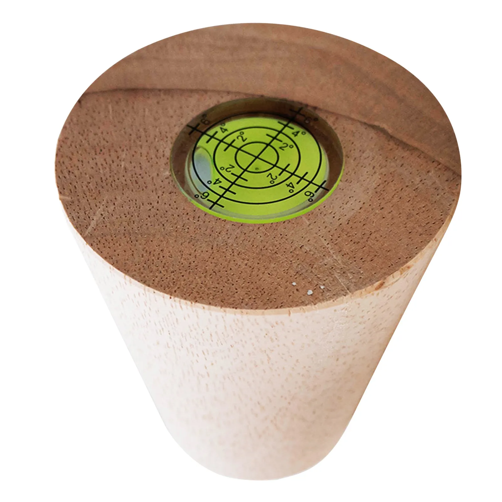 Cone Shaping Pottery Tool Wooden Handle Ceramic Tip Rim Trimmer for Clay Ceramics Round Edge Shaping Professional Grade Beginner