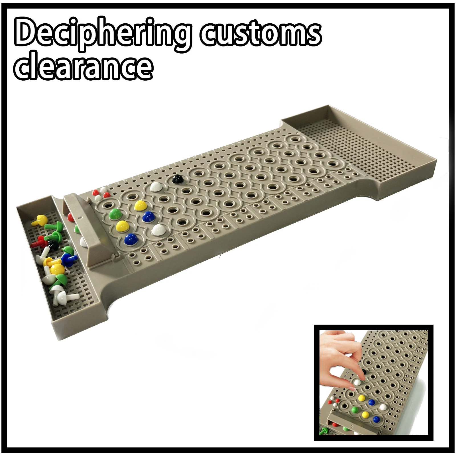 Shenji Miaoshu Zhuji لعبة تكسير المنطق لعبة تكسير كلمة المرور Zhuji Miaoshu لعبة لوحة تفاعلية مزدوجة #4