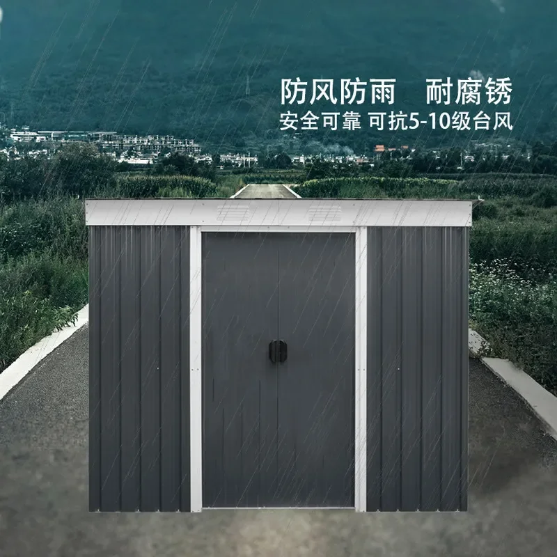 Customizable Movable Board House Container Mobile Dormitory Assembly Temporary Housing Waterproof Iron Sheet Tool Room